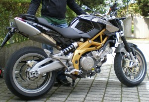 Aprilia Shiver SL 750
