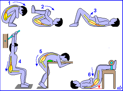 esercizi stretching esercizi stretching