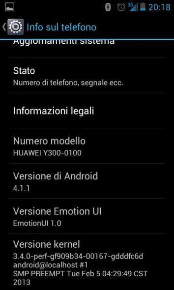 Huawei Ascend Y300